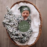 Snuggle Hunny Kids Organic Muslin Wrap | Evergreen