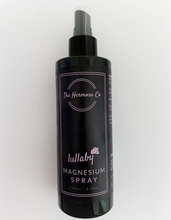 The Hermosa Co Lullaby Toddler & Kids Magnesium Spray