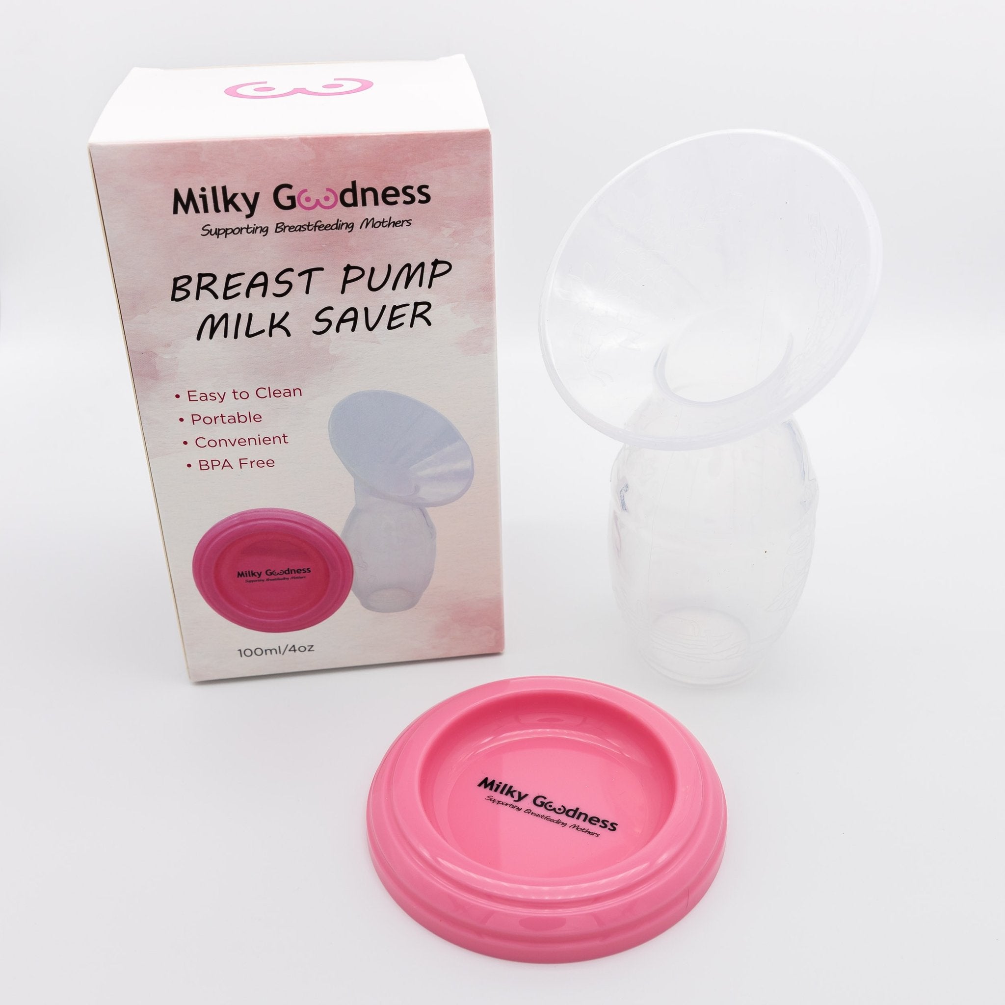 Milky Goodness Breast Pump Milk Saver