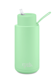 Frank Green Ceramic Reusable Bottle - 34oz | 1L (Straw Lid)