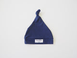 Snuggle Hunny Kids Navy Knotted Beanie