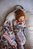 Snuggle Hunny Kids Organic Muslin Wrap | Rainbow Baby