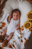 Snuggle Hunny Kids Organic Muslin Wrap | Sunflower
