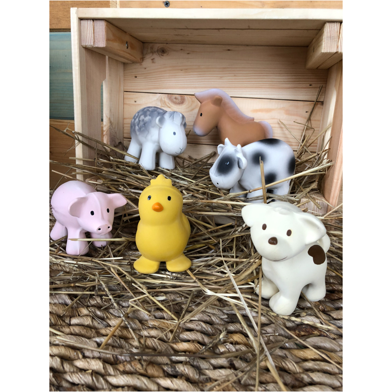 Tikiri | Rubber Pig Farm Animal